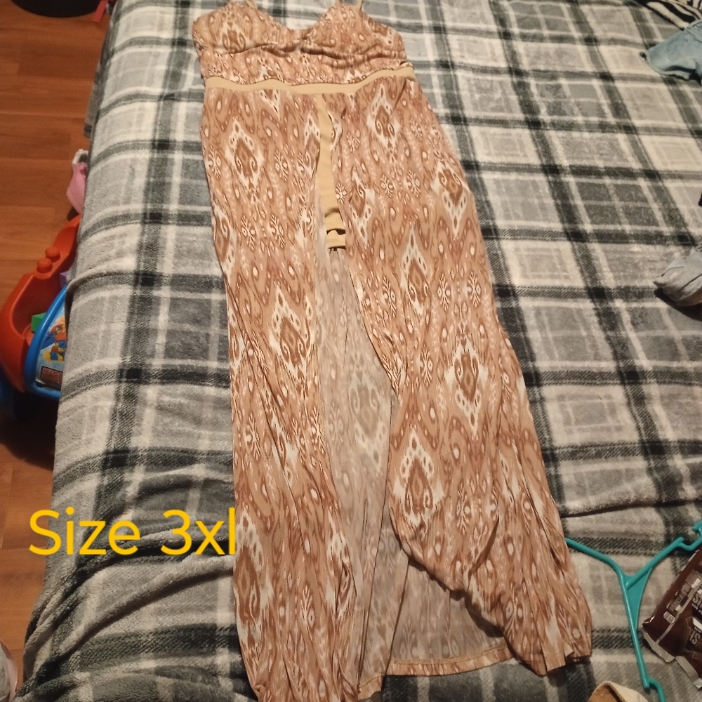 Women's romper dress